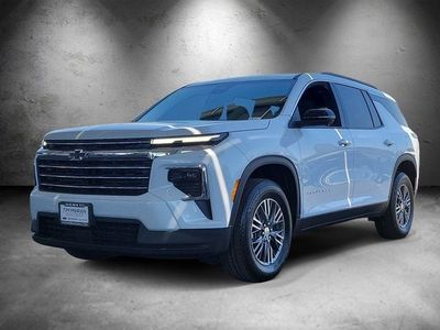 2026 Chevrolet Traverse — detail view