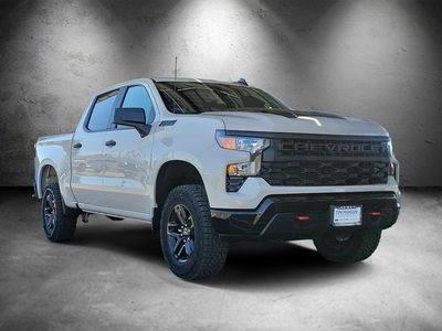 2026 Chevrolet Silverado 1500 — side profile view
