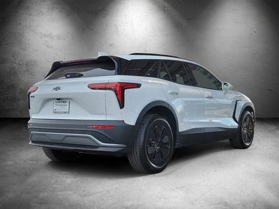 2026 Chevrolet Blazer EV — rear three-quarter view