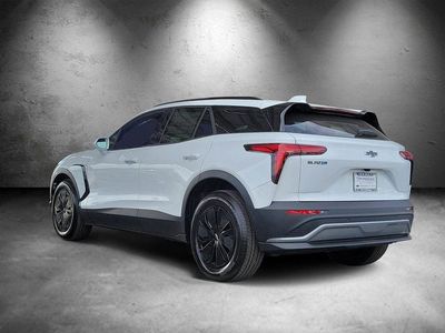 2026 Chevrolet Blazer EV — interior view
