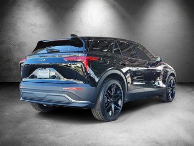 2026 Chevrolet Blazer EV — rear three-quarter view