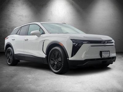 2026 Chevrolet Blazer EV — side profile view