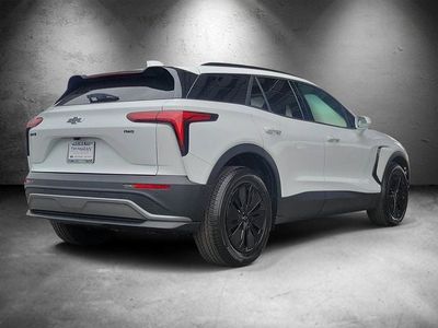 2026 Chevrolet Blazer EV — rear three-quarter view