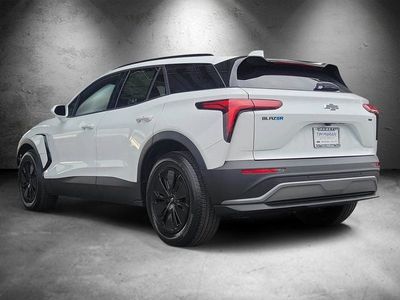 2026 Chevrolet Blazer EV — interior view