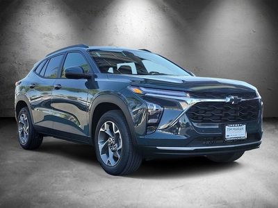 2026 Chevrolet Trax — side profile view