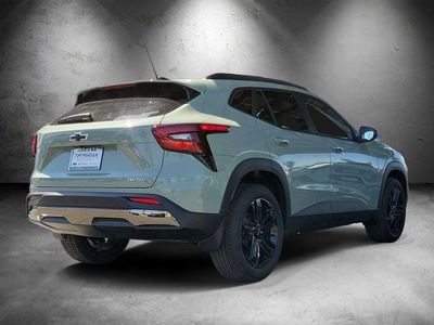 2026 Chevrolet Trax — rear three-quarter view