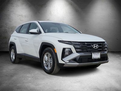 2026 Hyundai Tucson — side profile view