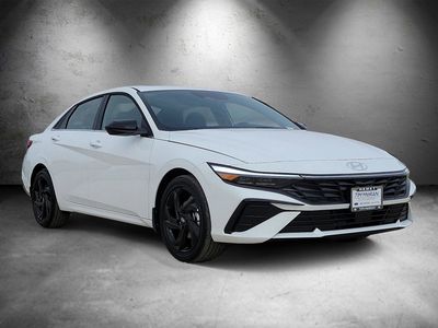 2026 Hyundai Elantra — side profile view