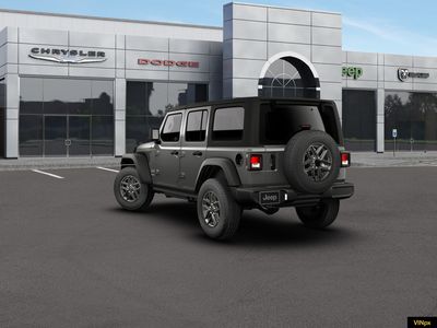 2026 Jeep Wrangler — side profile view