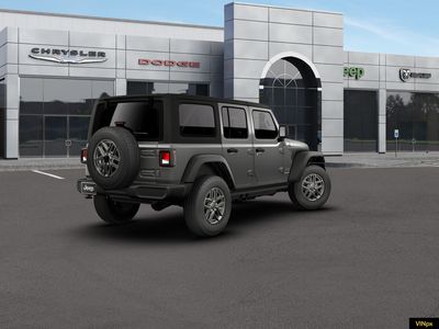 2026 Jeep Wrangler — interior view