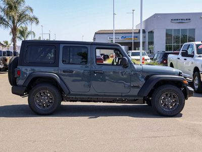 2026 Jeep Wrangler — rear three-quarter view