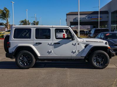 2026 Jeep Wrangler — rear three-quarter view