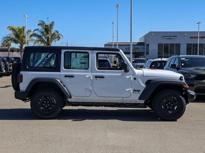 2026 Jeep Wrangler — rear three-quarter view