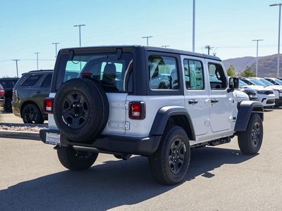 2026 Jeep Wrangler — interior view