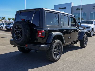2026 Jeep Wrangler — interior view
