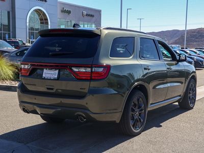 2026 Dodge Durango — interior view