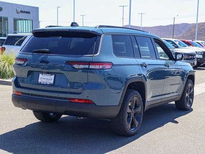 2026 Jeep Grand Cherokee L — interior view