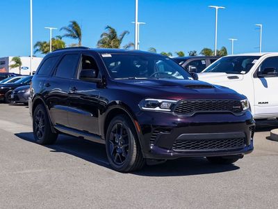 2026 Dodge Durango — side profile view