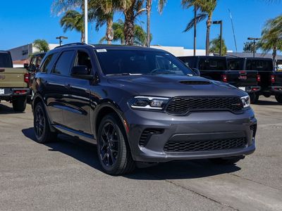 2026 Dodge Durango — side profile view