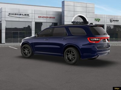2026 Dodge Durango — interior view
