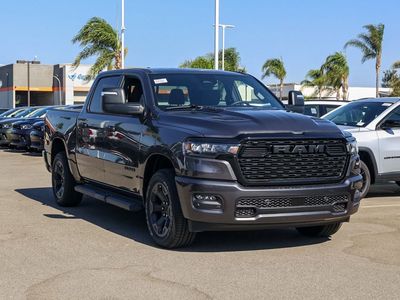 2026 RAM 1500 — side profile view
