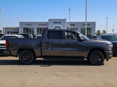 2026 RAM 1500 — rear three-quarter view