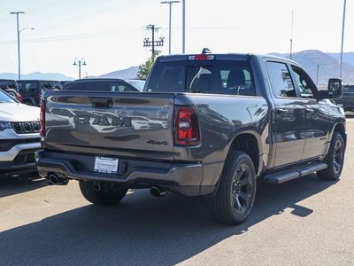 2026 RAM 1500 — interior view