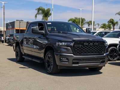 2026 RAM 1500 — side profile view