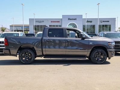 2026 RAM 1500 — rear three-quarter view