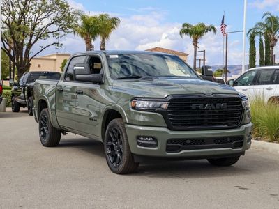 2026 RAM 1500 — side profile view