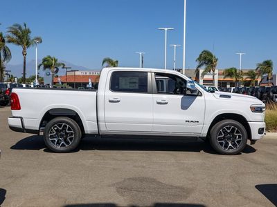 2026 RAM 1500 — rear three-quarter view