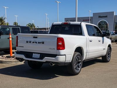 2026 RAM 1500 — interior view