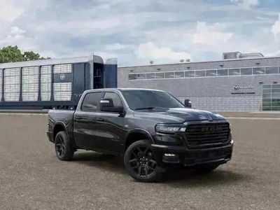 2026 RAM 1500 — rear three-quarter view