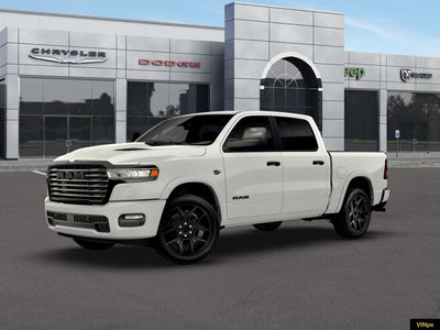 2026 RAM 1500 — side profile view