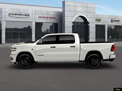 2026 RAM 1500 — rear three-quarter view