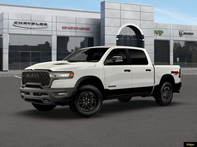 2026 RAM 1500 — side profile view
