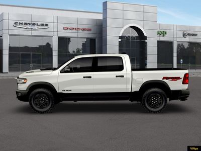 2026 RAM 1500 — rear three-quarter view