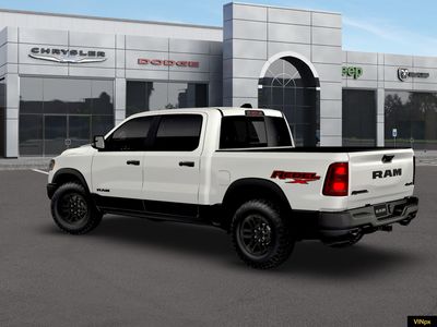 2026 RAM 1500 — interior view