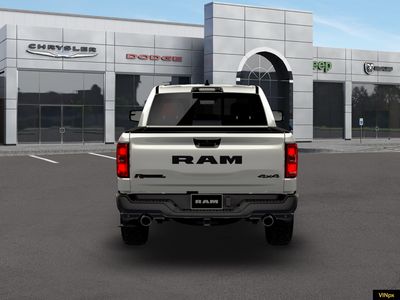 2026 RAM 1500 — interior view
