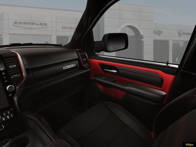 2026 RAM 1500 — interior view
