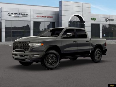 2026 RAM 1500 — side profile view