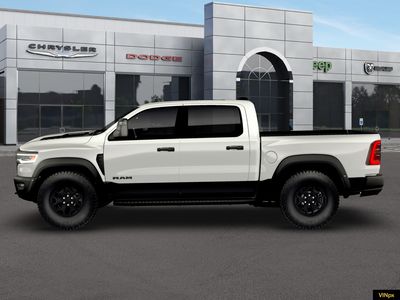 2026 RAM 1500 — rear three-quarter view