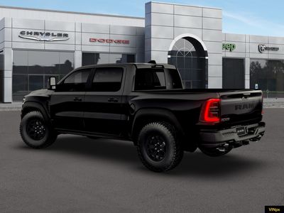 2026 RAM 1500 — interior view