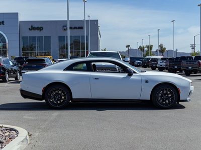 2026 Dodge Charger — rear three-quarter view