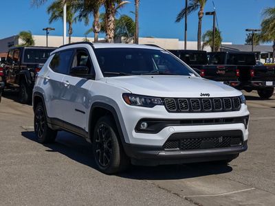 2026 Jeep Compass — side profile view
