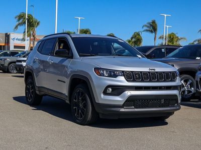 2026 Jeep Compass — side profile view