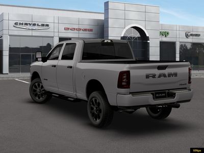 2026 RAM 2500 — interior view