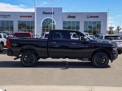 2026 RAM 2500 — rear three-quarter view