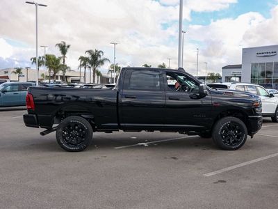 2026 RAM 2500 — rear three-quarter view