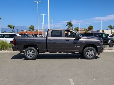 2026 RAM 2500 — rear three-quarter view
